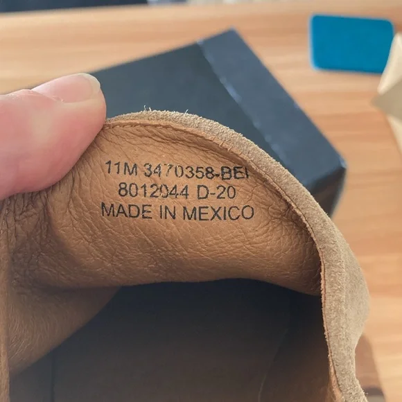 Frye Tan Ankle Boots - Picture 3 of 3